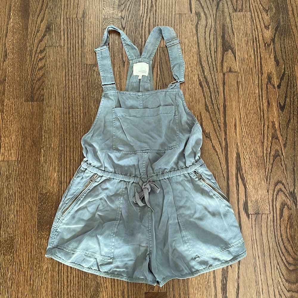 Aritzia Wilfred Free Beatriz Overall Romper | XS